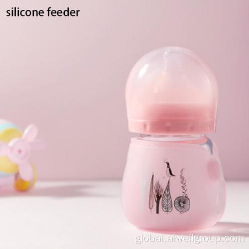 Silicone Baby Feeder Milk Infant Toddler Natural Sucking Silicone Feeder Manufactory